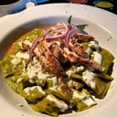 Foto de Chilaquiles Verdes *Extra Picante