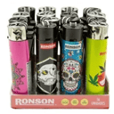 Foto de Encendedor Ronson Recargable Motivos (Und)