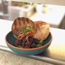 Foto de Rib Eye en Salsas Negras