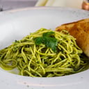 Foto de Spaghetti Aglio, Olio y Chile Piquín