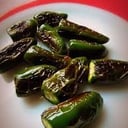 Foto de chiles toreados