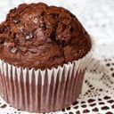 Foto de Muffin Gigante Doble Chocolate