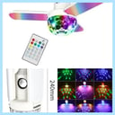 Foto de 🌟AMPOLLETA DISCO DE 4 ASPA CON BLUETOOTH 🌟