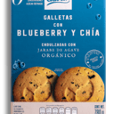 Foto de Galletas blue berry chia