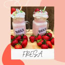 Foto de Frappe de Fresa