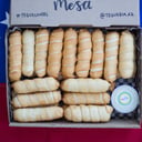 Foto de 24 TEQUEÑOS DE QUESO 8CM CON 3 SALSAS