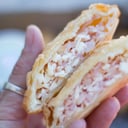 Foto de PASTEL GRANDE DE JAMON Y QUESO