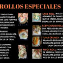 Foto de ROLLOS ESPECIALES