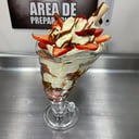 Foto de fresas con crema