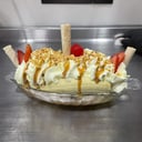 Foto de banana split