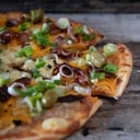Foto de Bacon, cheddar y verdeo