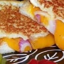Foto de Sandwich cebolla y queso