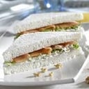 Foto de Sandwich de salmón con queso philadelphia