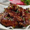 Foto de Alitas  de pollo en salsa bbq 
