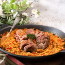 Foto de Arroz con solomillo