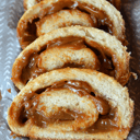 Foto de Pan con arequipe pedacito