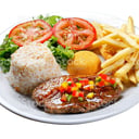 Foto de Arroz con picaña de ternera 