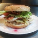 Foto de Hamburguesa Especial