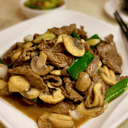 Foto de Carne Champiñones