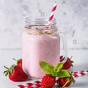 Foto de Licuado de fresa