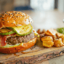 Foto de HAMBURGUESA ALZO