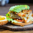 Foto de HAMBURGUESA PALTEADA