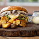 Foto de HAMBURGUESA MEDITERRANEA 