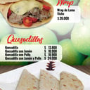 Foto de WRAP Y QUESADILLAS
