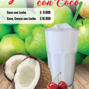 Foto de GRANIZADOS CON COCO