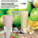 Foto de SMOOTHIE EN LECHE CON YOGURT O HELADO