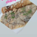 Foto de Pollo con champiñones