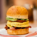 Foto de Hamburguesa Mañanera