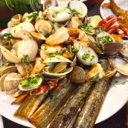 Foto de Wok de mariscos