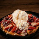 Foto de Waffle Frutos Rojos