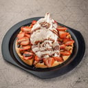 Foto de Waffle Fresas Chocolate