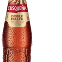 Foto de CUSQUEÑA DOBLE MALTA BOTELLA 310ML.