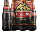 Foto de CUSQUEÑA NEGRA DARK LAGER 310ML SIX PACK