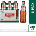 Foto de CUSQUEÑA TRIGO SIXPACK BOTELLA 310ML.