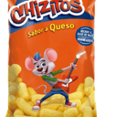 Foto de CHIZITOS CON SABOR A QUESO 190G. (FIESTA)