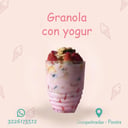 Foto de Vaso de Granola con Yogur