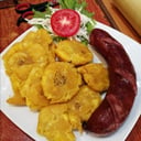 Foto de Calabresa con Patacones