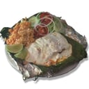 Foto de Filete de Pescado relleno de mariscos