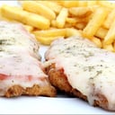 Foto de 2 MILANESAS DE NAPOLITANAS DE POLLO