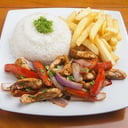Foto de POLLO SALTADO