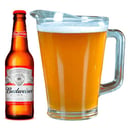 Foto de JARRA BUDWEISER (5 CERVEZAS)