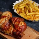 Foto de 1/2 Pollo + Papas Fritas
