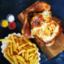 Foto de 1 Pollo Asado + Papas Fritas 