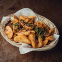 Foto de Papas Cheddar Tocino