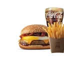 Foto de Gran  Hamburguesa 2 x 1