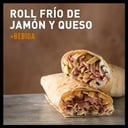Foto de Roll de jamon y queso